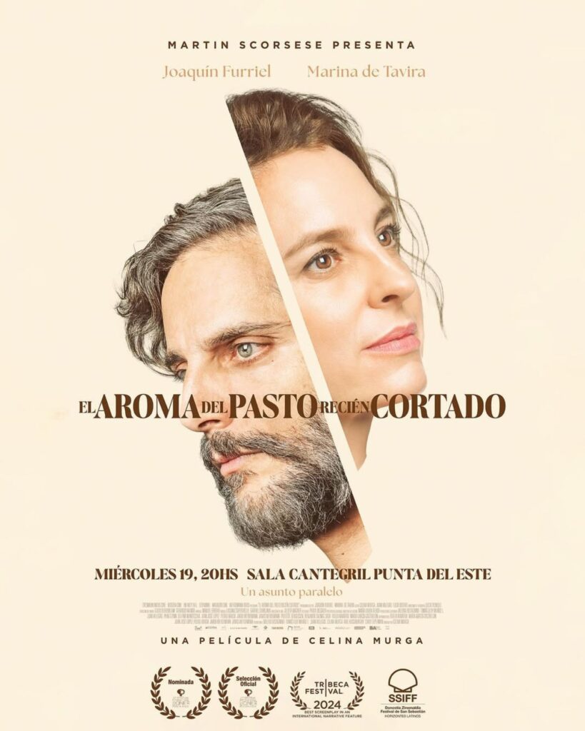 Poster “El aroma del pasto recién cortado”