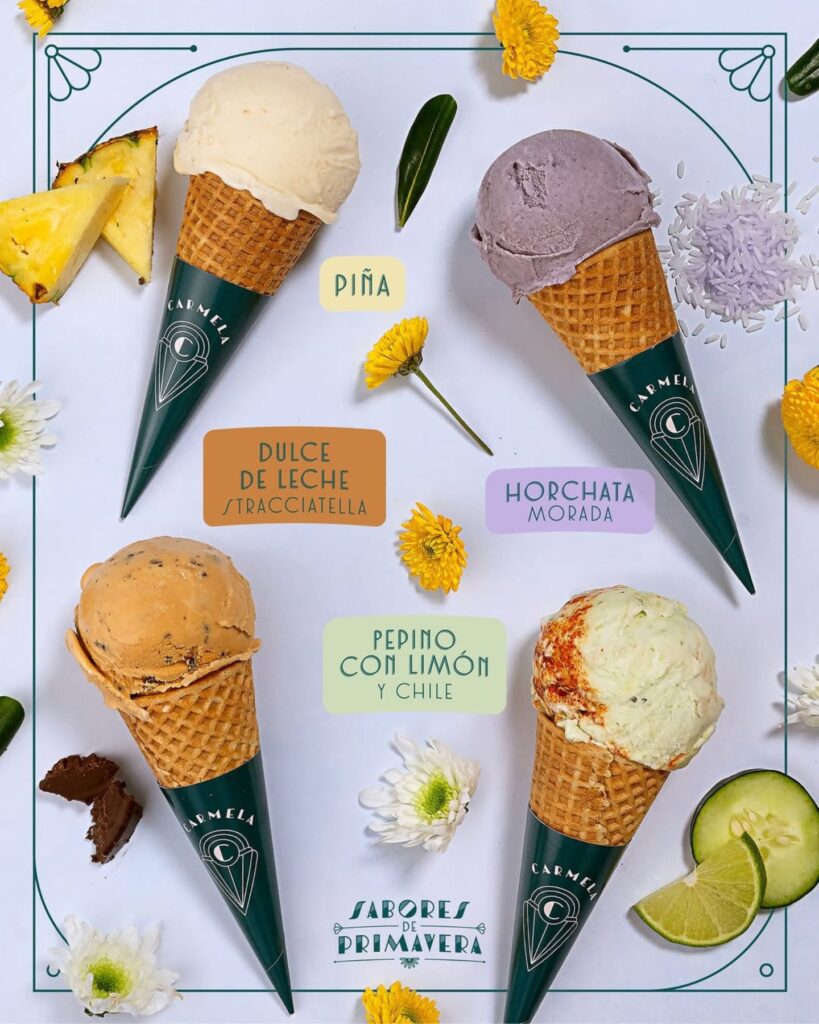 Carmela - Fábrica de helados