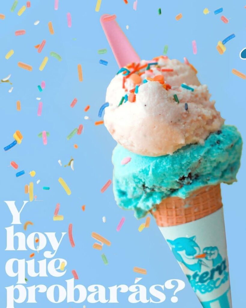La Pantera helados