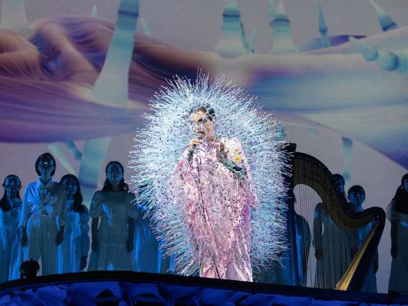 bjork conciertos