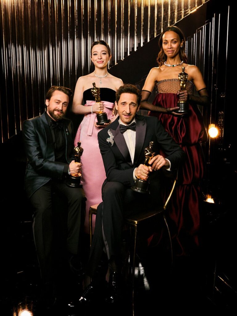 Actores Oscars 2025