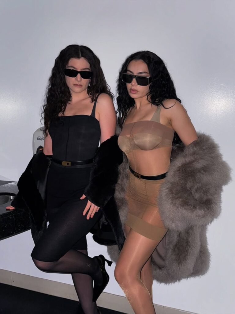 Lorde y Charli XCX