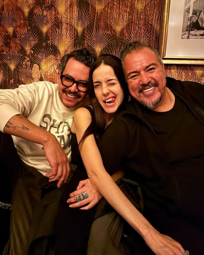 Manolo Caro y Cecilia Suárez