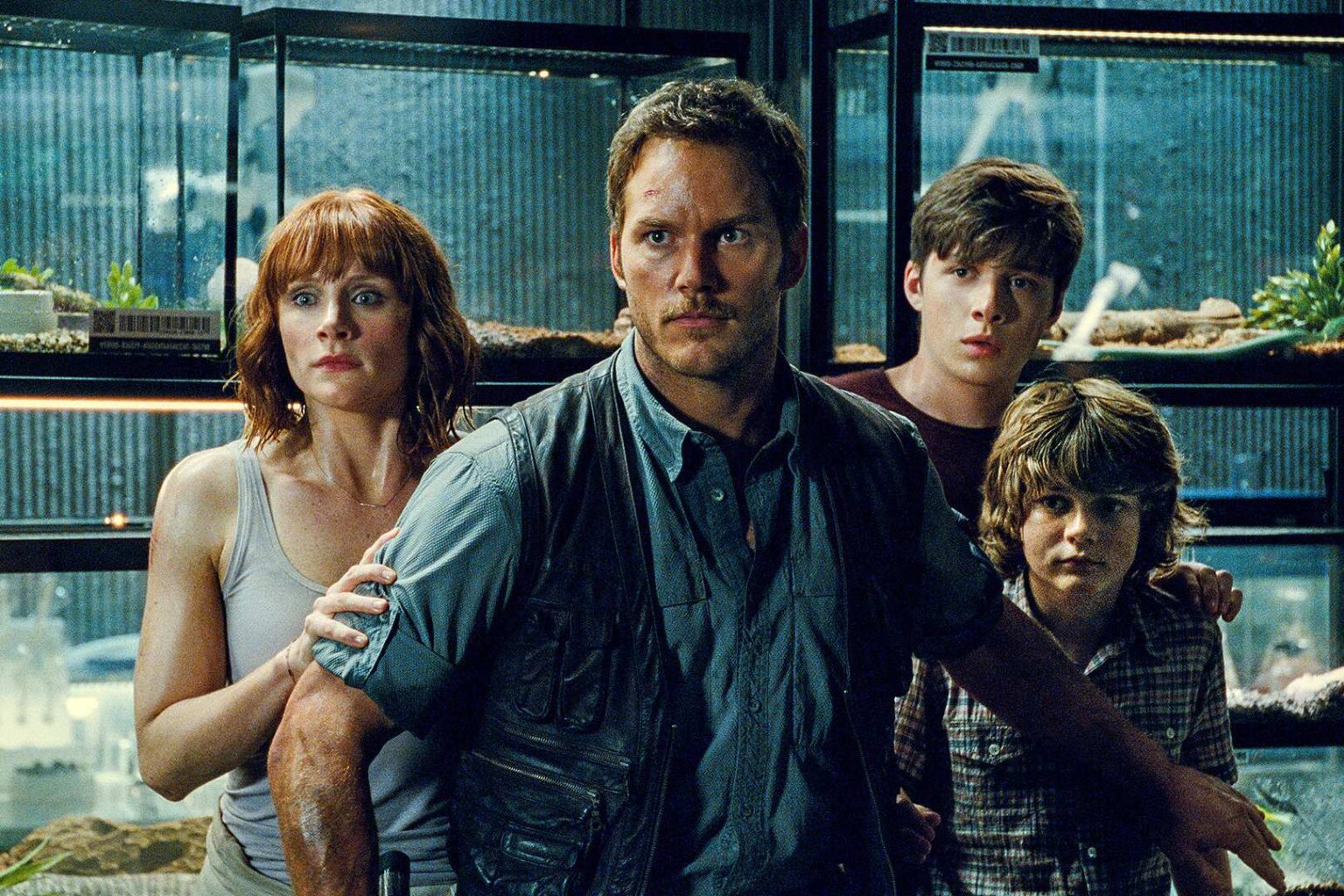 Películas de Jurassic Park y Jurassic World en orden cronológico
