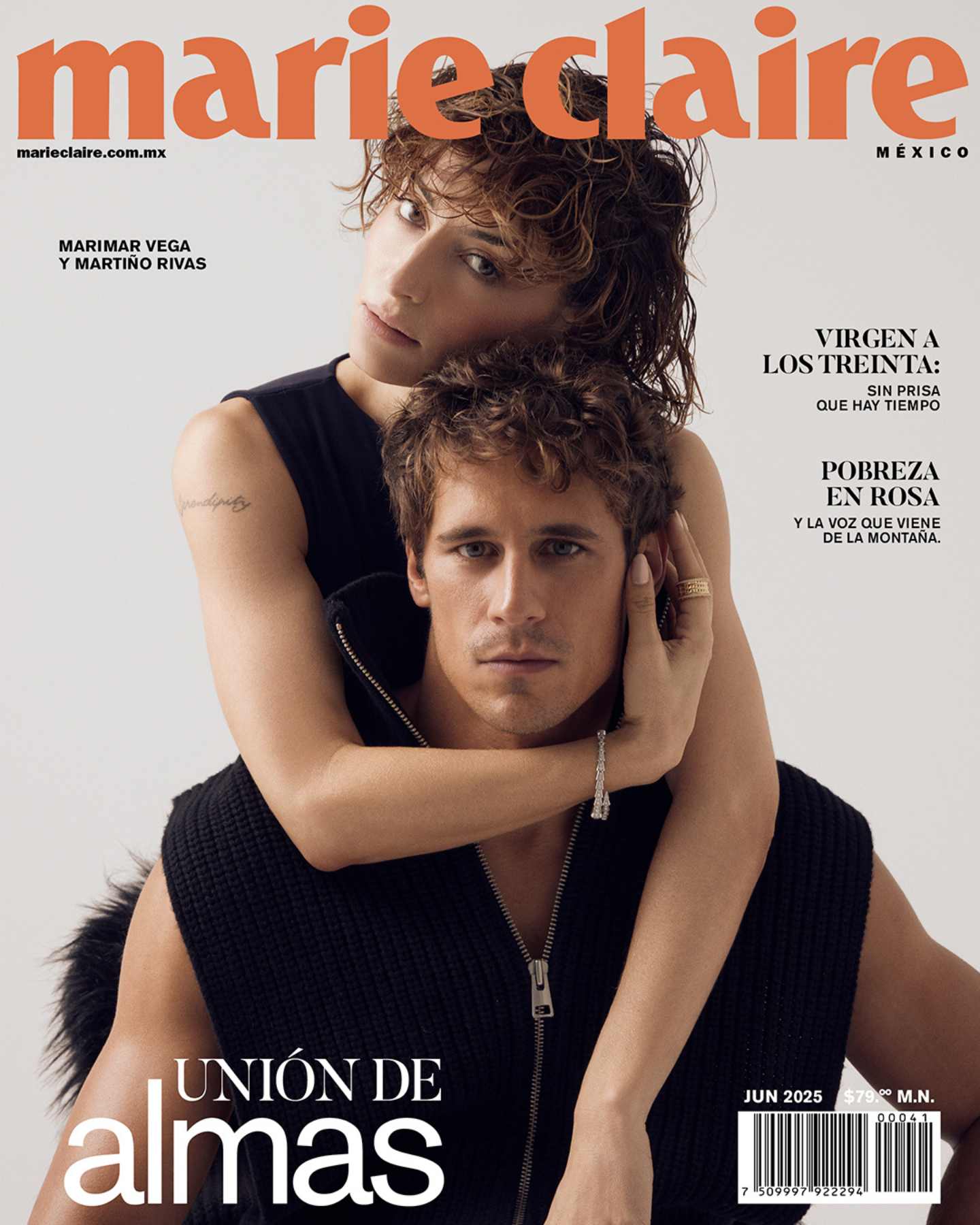 Marimar Vega y Martiño Rivas, los grandes actores de 