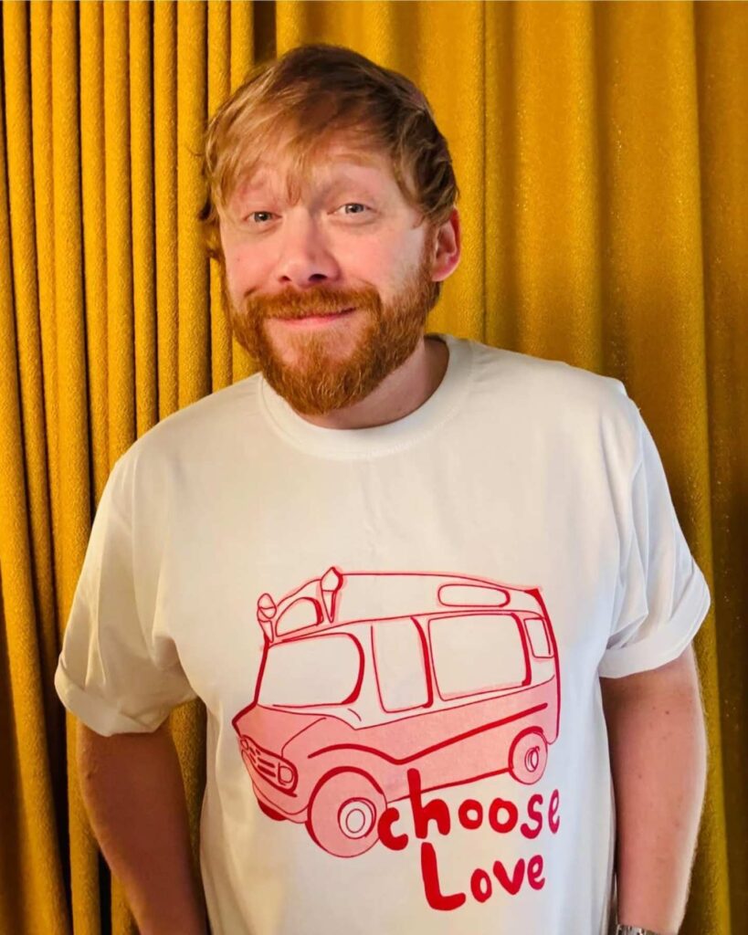Rupert Grint hoy