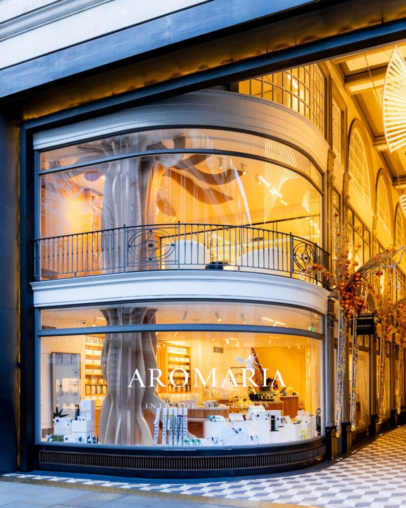 Flagship store de Aromaria
