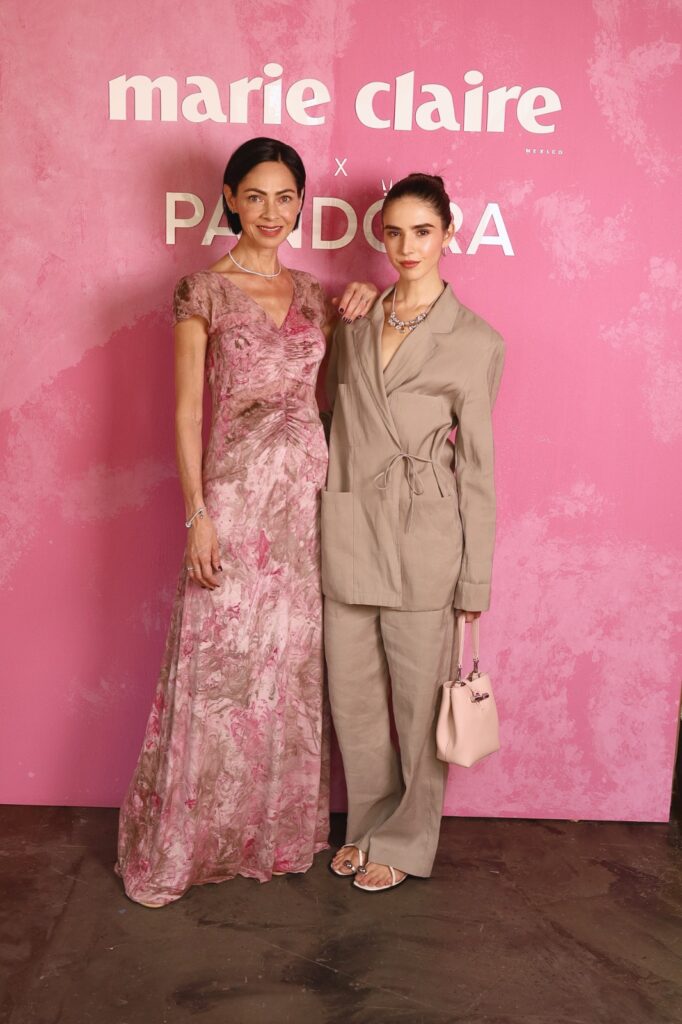 Celina del Villar y María Ibarra