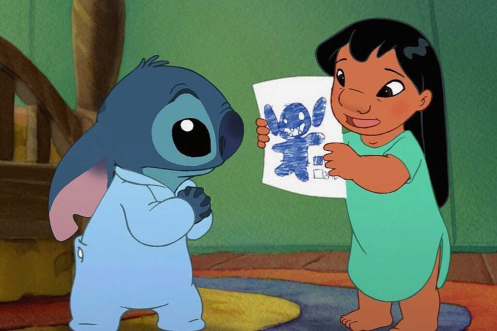 Lilo & Stitch película (2002)