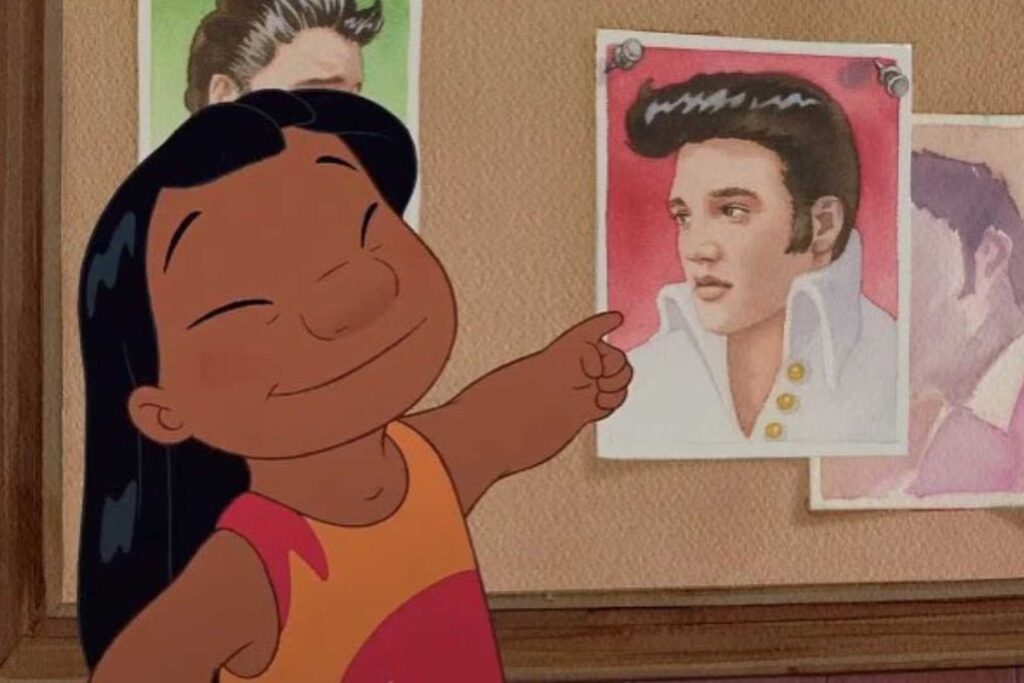 Lilo & Stitch película Elvis Presley
