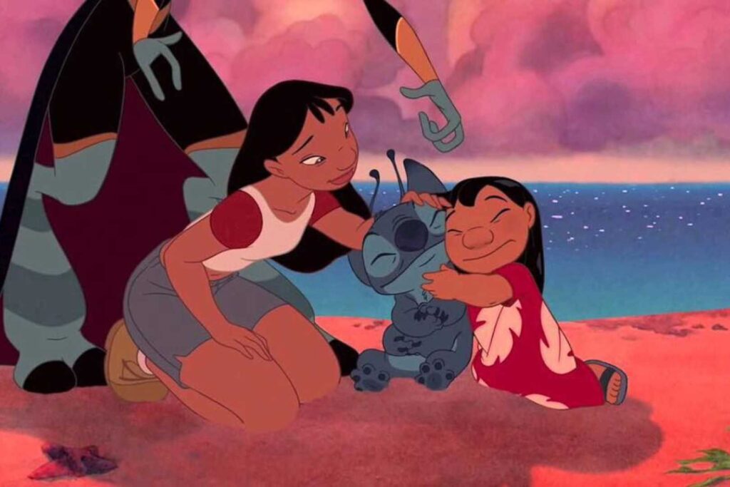 Lilo & Stitch película (2002)