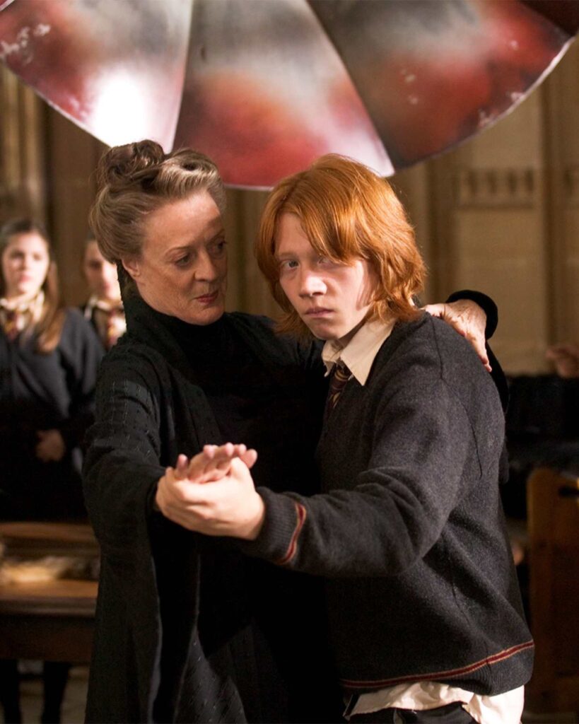 Ron Weasley en Harry Potter