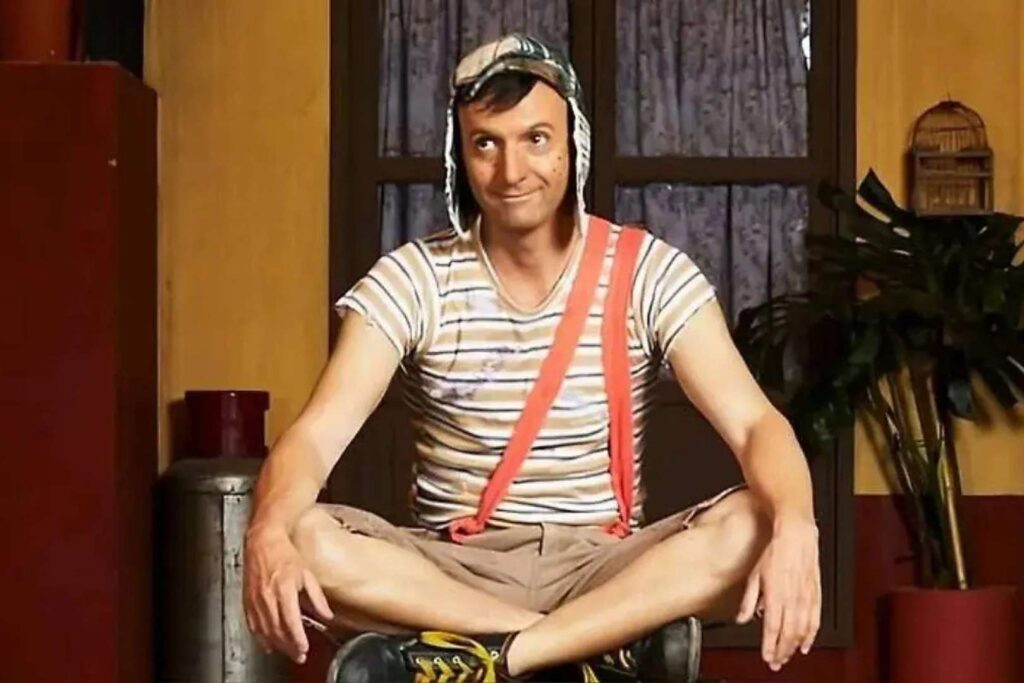 Pablo Cruz Guerrero como Roberto Gómez Bolaños/ Chespirito