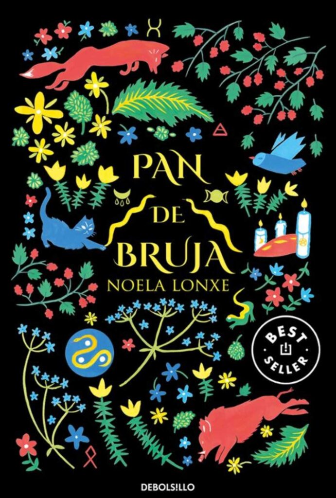 Portada del libro Pan de Bruja