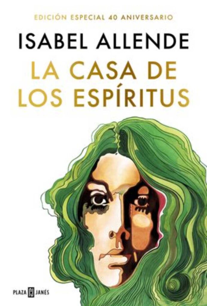 Novelas La casa de los espíritus