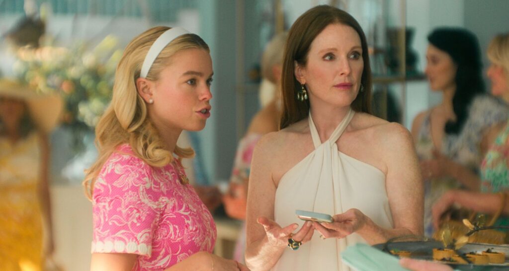 Sirenas es la nueva miniserie de Netflix con Julianne Moore