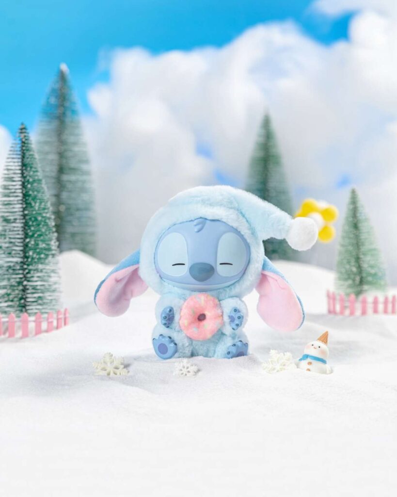 Sitch personajes de llavero peluche caja sorpresas