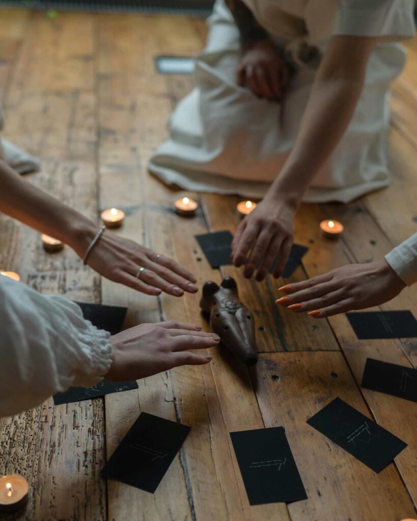 Rituales de aura