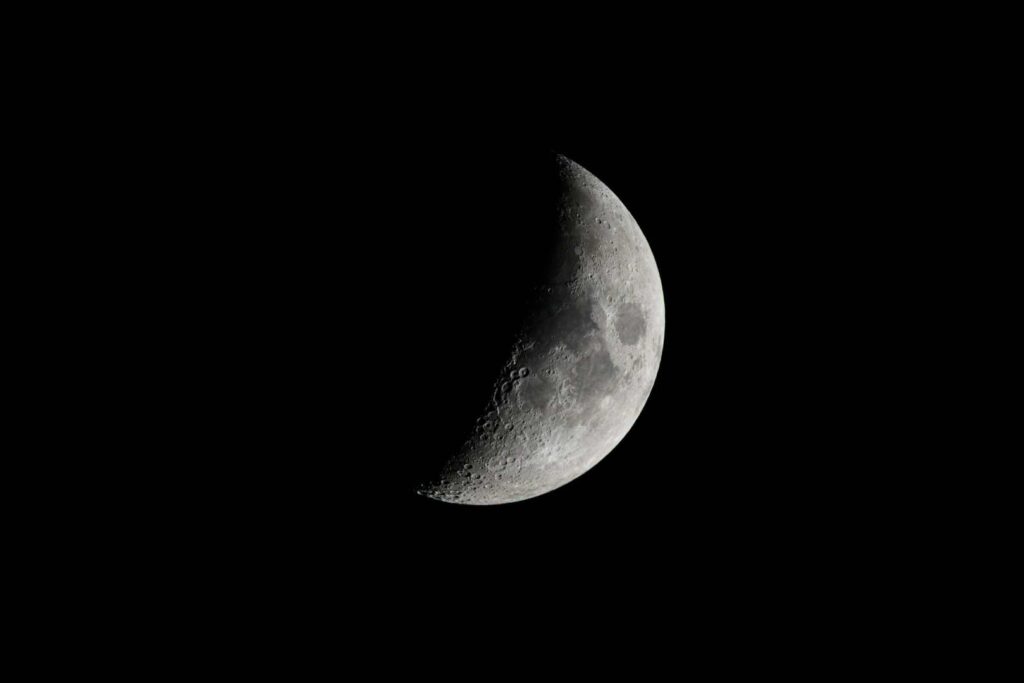 Luna creciente
