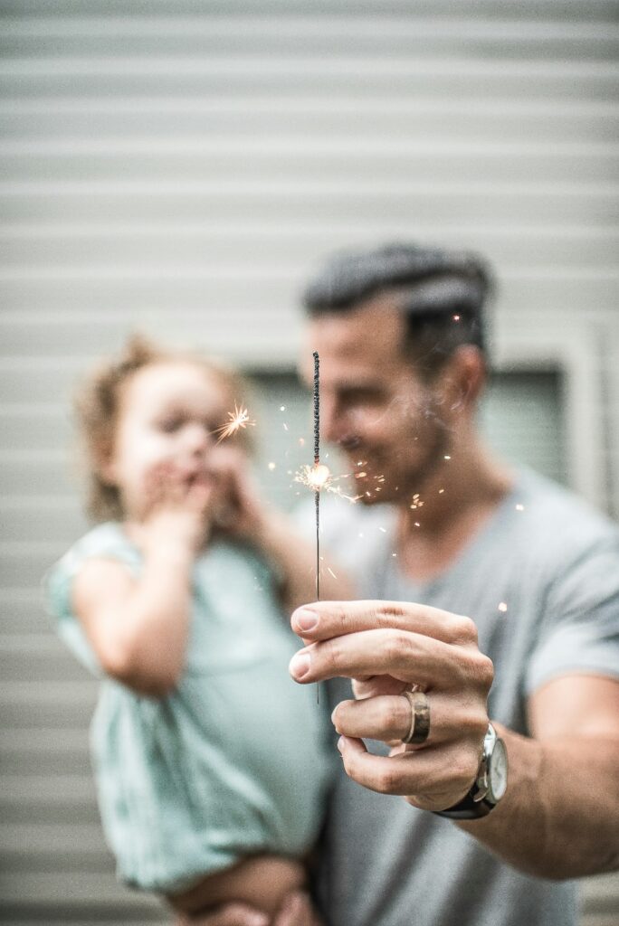 Papá e hija