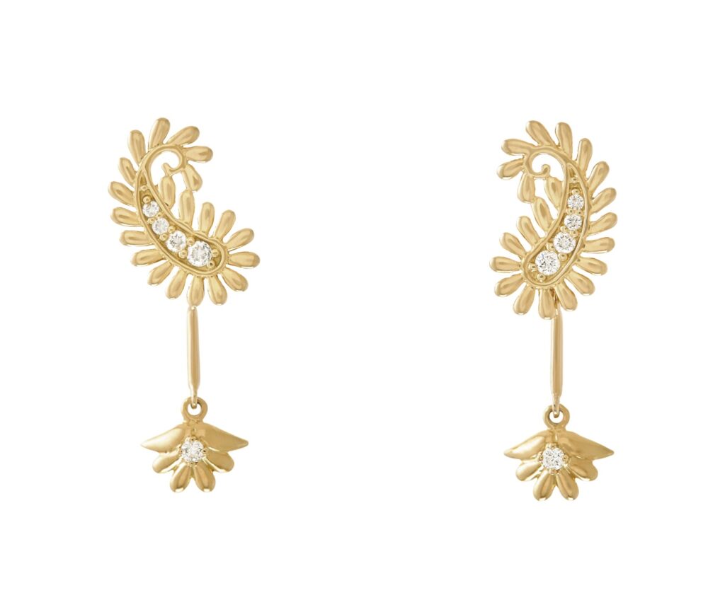 Aretes Paisley de HStern