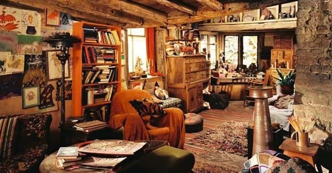 La madriguera, harry Potter
