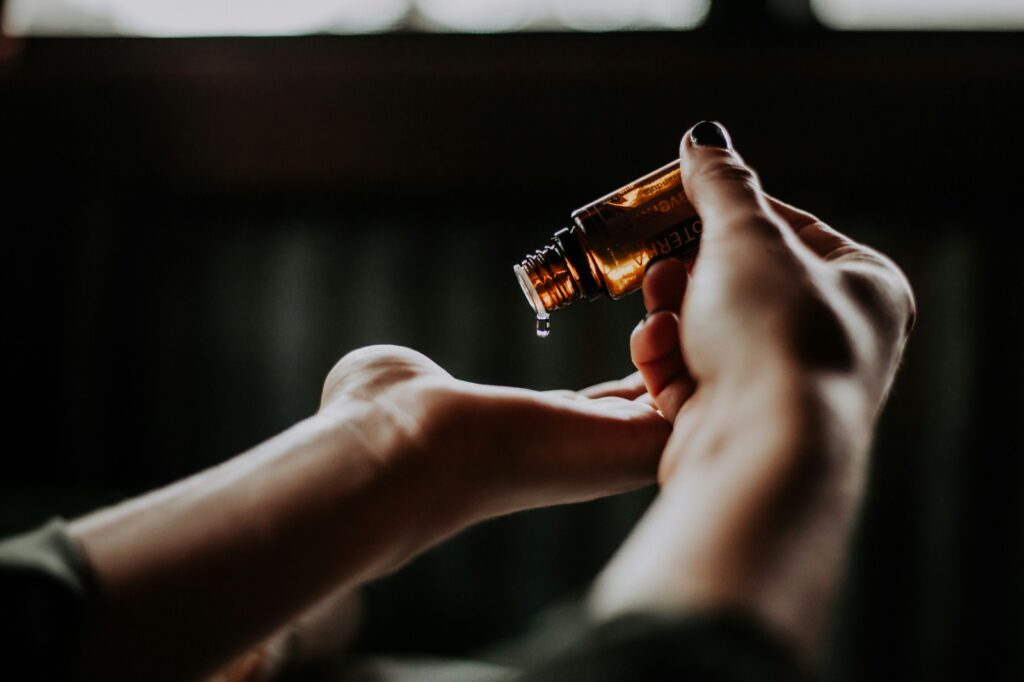Aceite para hidratar el cabello