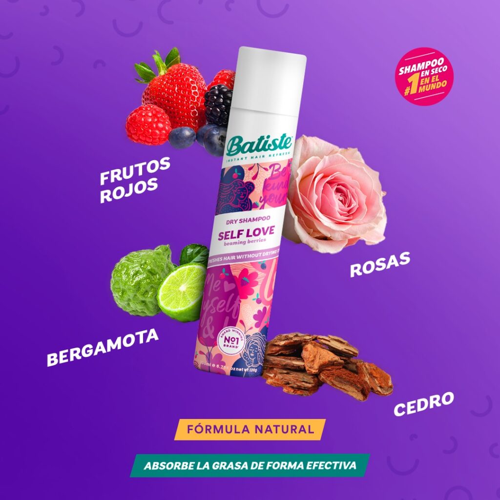 Shampoo en seco Batiste