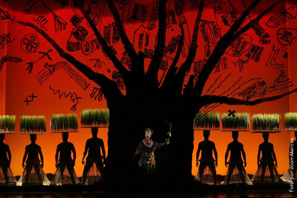 Rey León Musical