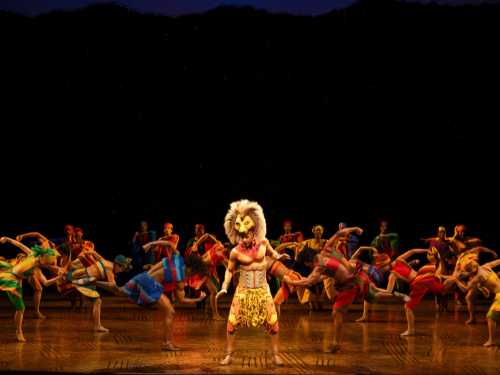 Rey León Musical