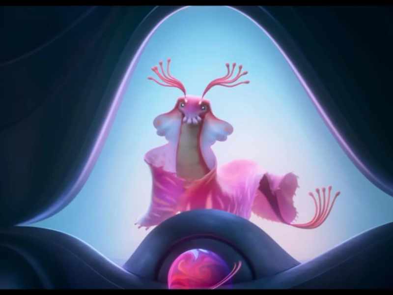 Embajadora Questa personaje Elio