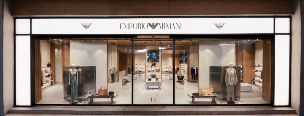 Tienda Emporio Armani