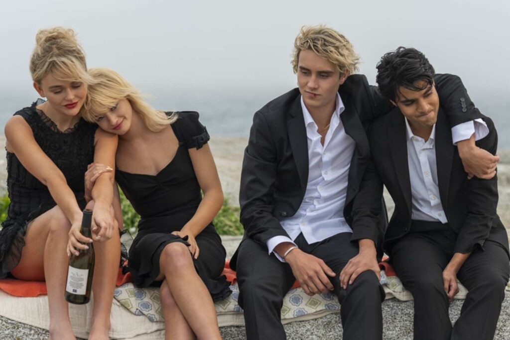 We Were Liars actores de la serie