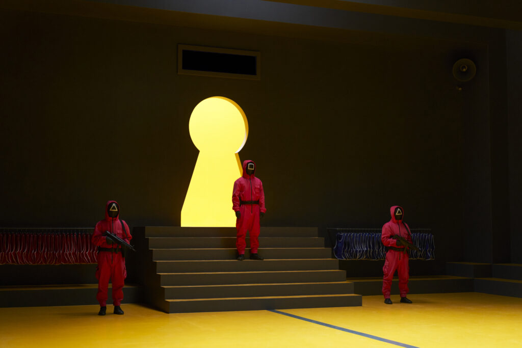 El juego del calamar