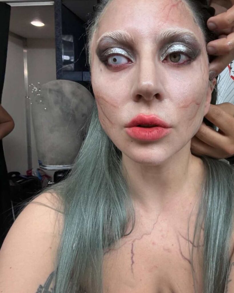 Lady gaga en Merlina 2