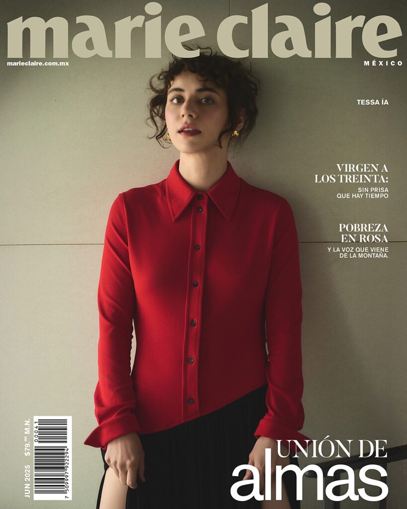 Portada Tessa Ía Marie Claire
