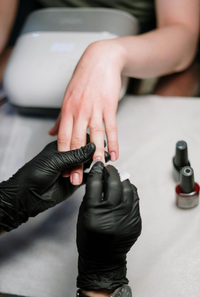 uñas, manicura