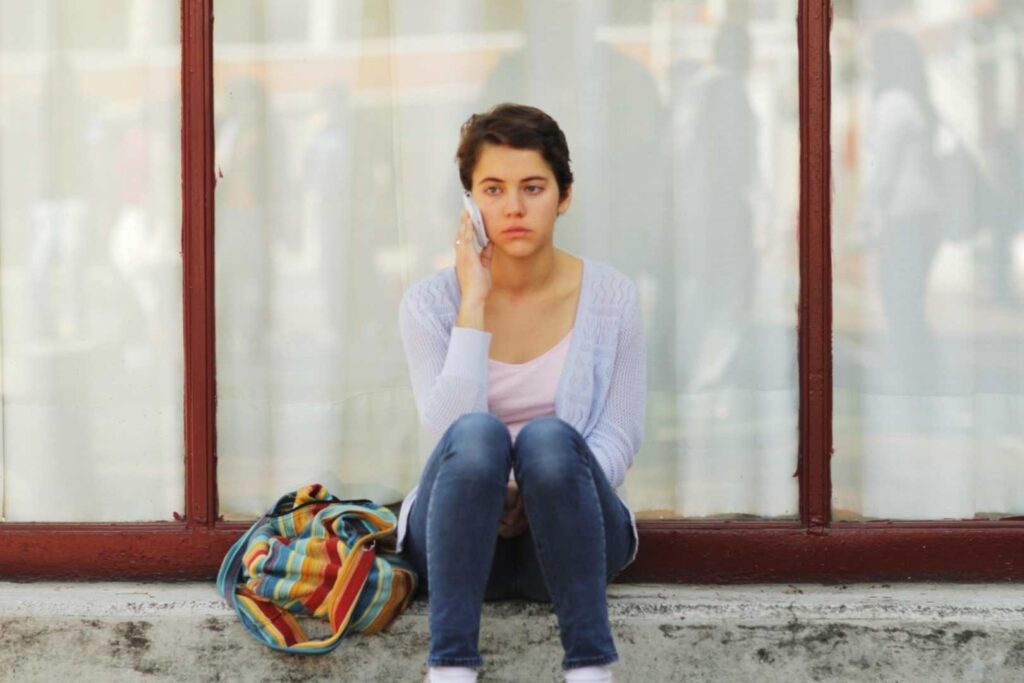 Actriz Tessa Ía en "Después de Lucía"
