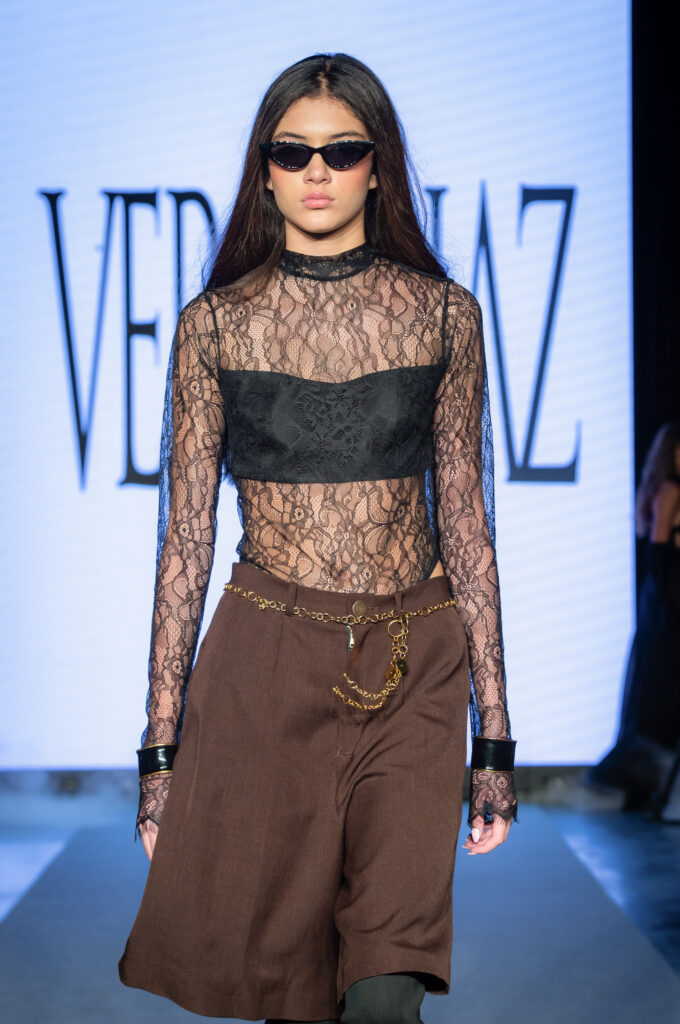 vero diaz desfile