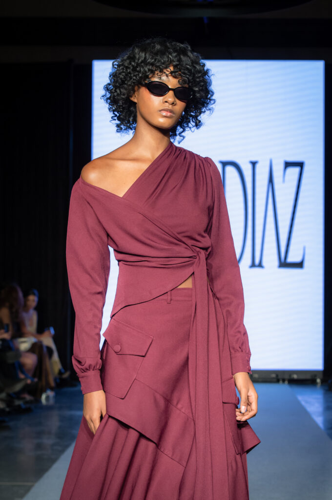 vero diaz desfile