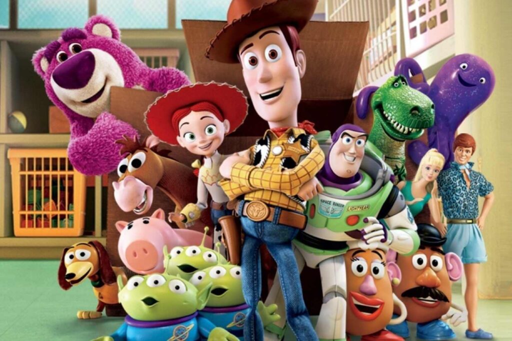 Toy Story personajes