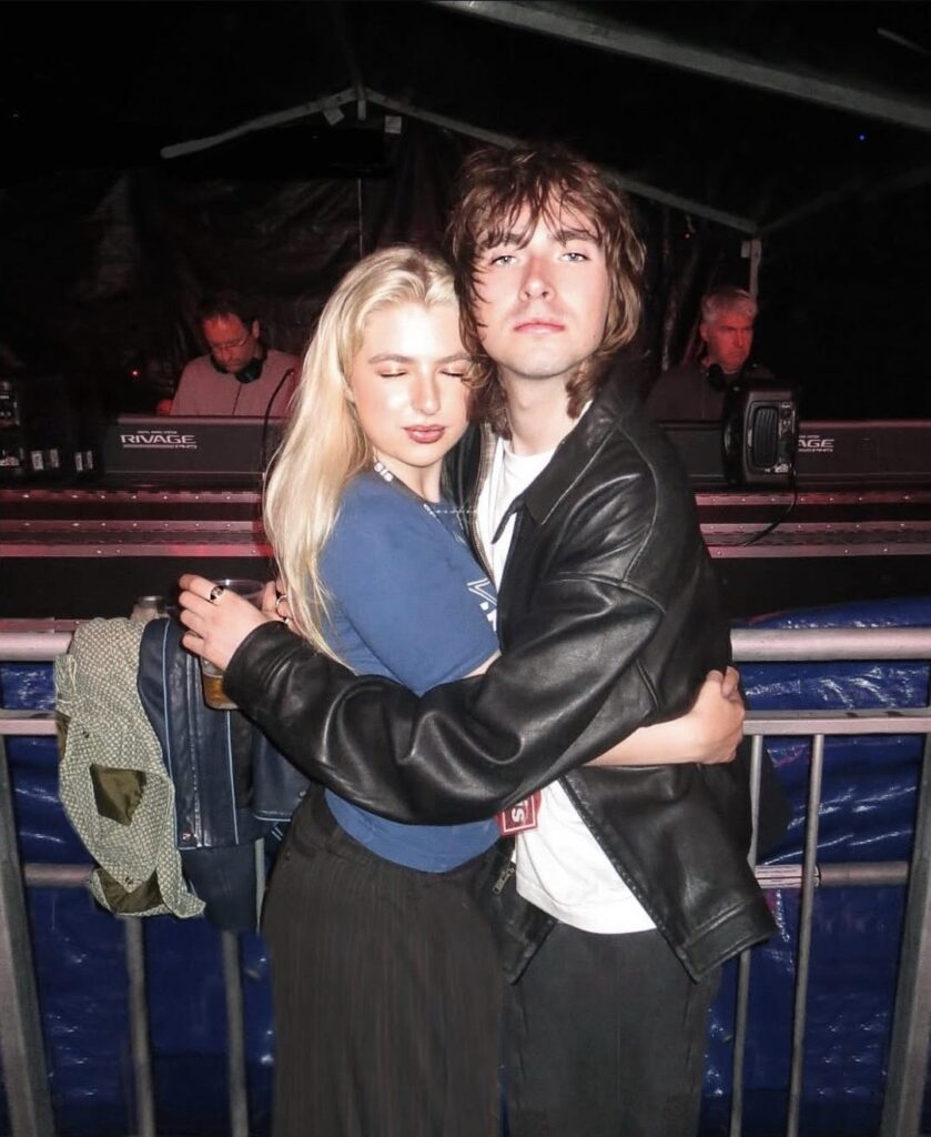 Anaïs y Gene Gallagher