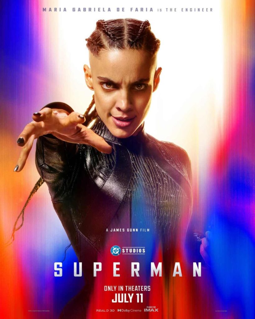 Angela Spica (The Engineer)