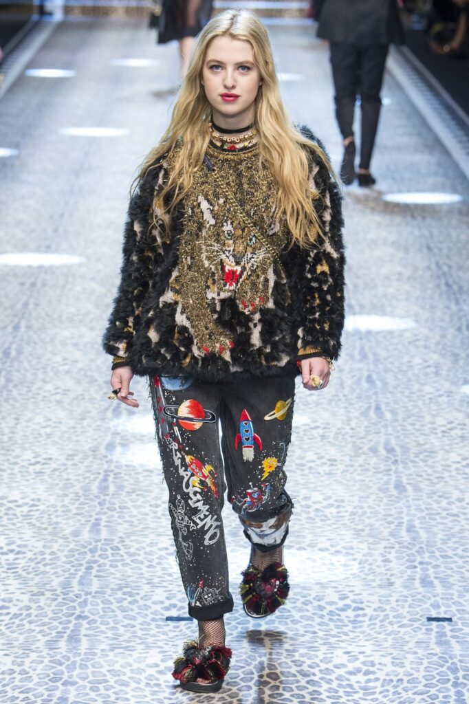 Desfile Dolce & Gabbana