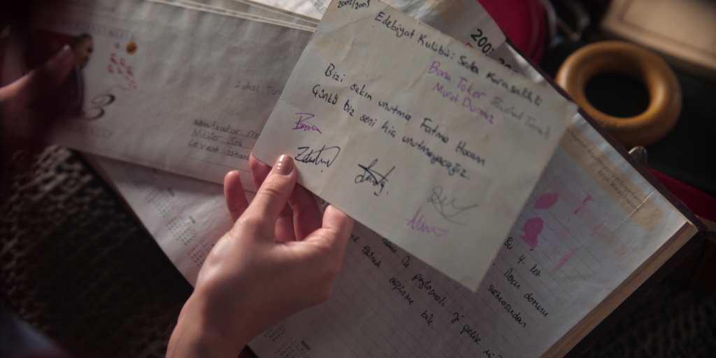 Cartas desde el pasado
