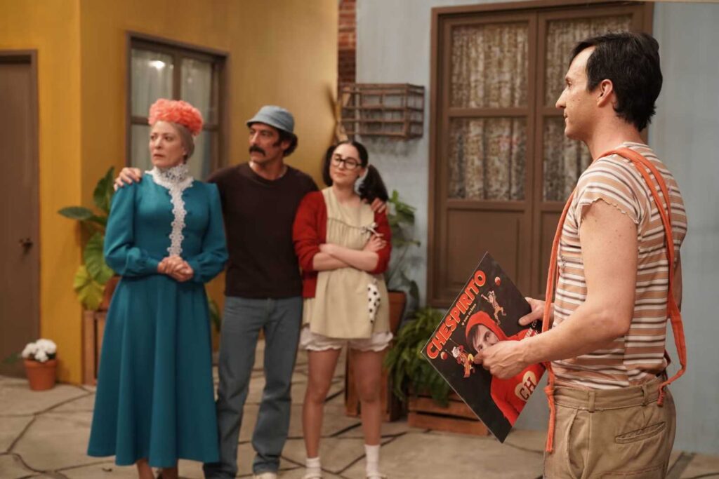 Final de Chespirito: Sin querer queriendo