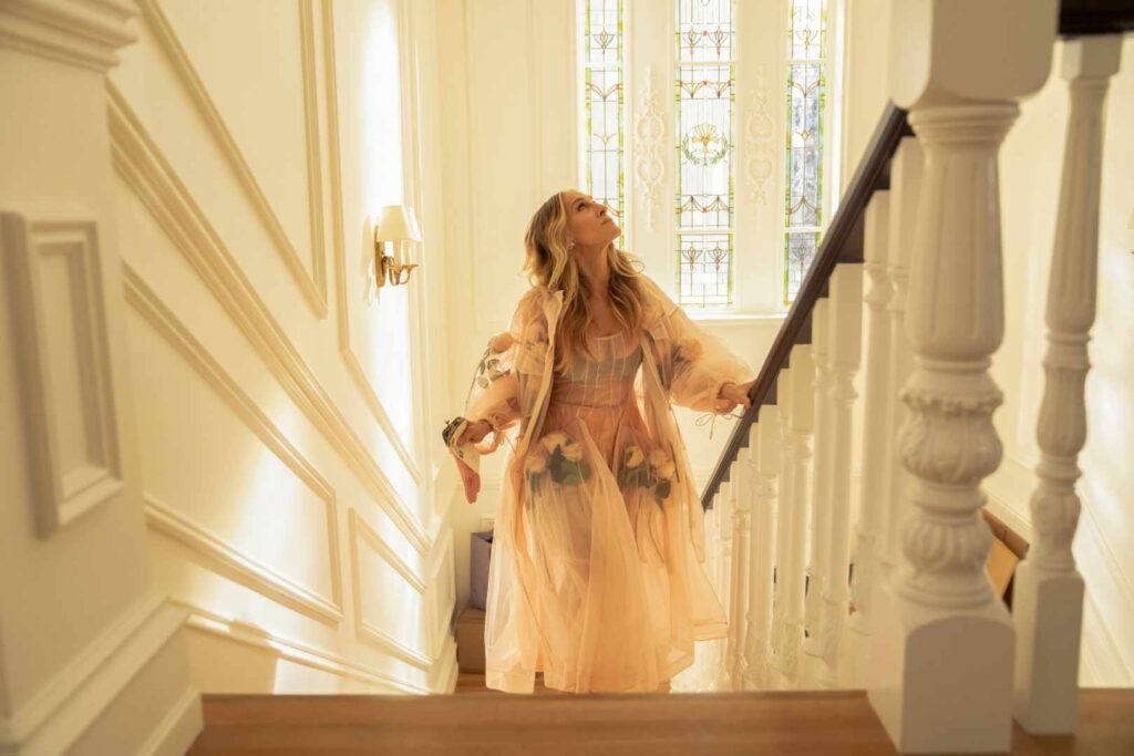 Carrie Bradshaw en And Just Like That