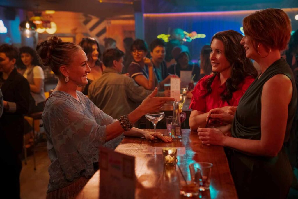 Amigas de Carrie Bradshaw en And Just Like That