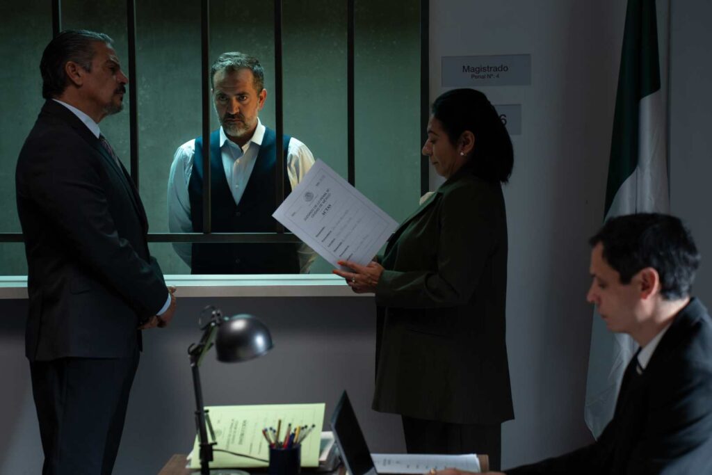 Flavio Medina como Alfredo en Isla Brava