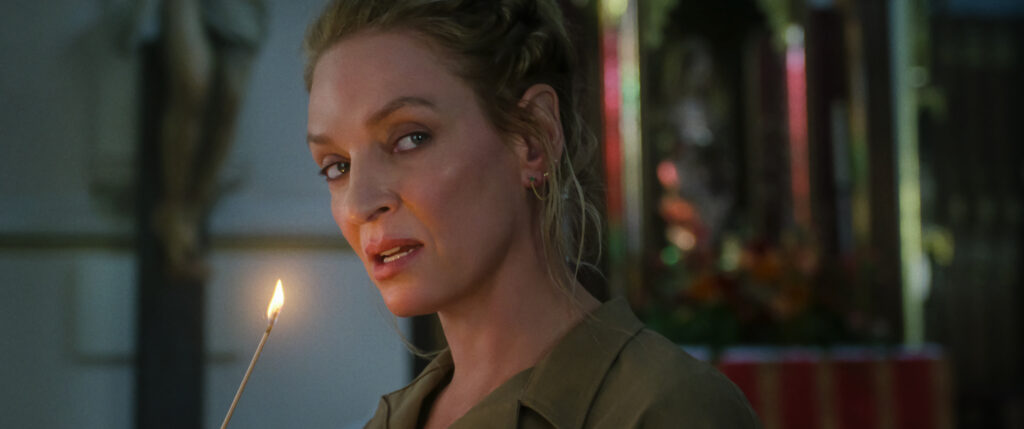 Uma Thurman.